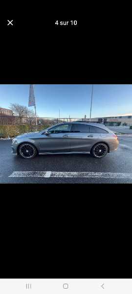 Mercedes-Benz Cla (2) SHOOTING BRAKE 180 D BUSINESS EDITION 7G-DCT