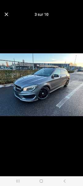 Mercedes-Benz Cla (2) SHOOTING BRAKE 180 D BUSINESS EDITION 7G-DCT