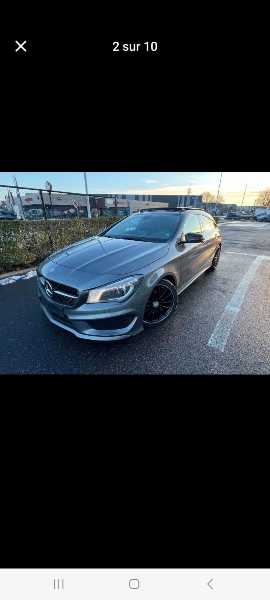 Mercedes-Benz Cla (2) SHOOTING BRAKE 180 D BUSINESS EDITION 7G-DCT