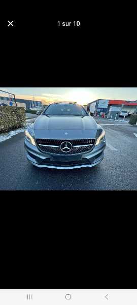 Mercedes-Benz Cla (2) SHOOTING BRAKE 180 D BUSINESS EDITION 7G-DCT