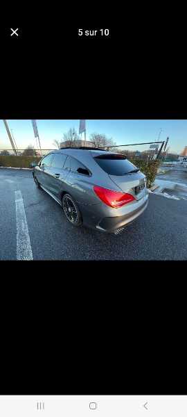 Mercedes-Benz Cla (2) SHOOTING BRAKE 180 D BUSINESS EDITION 7G-DCT