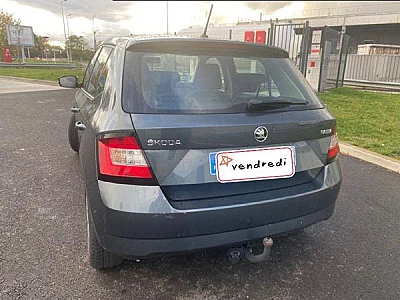 Skoda Fabia skoda fabia génération 3 phase 1 2018