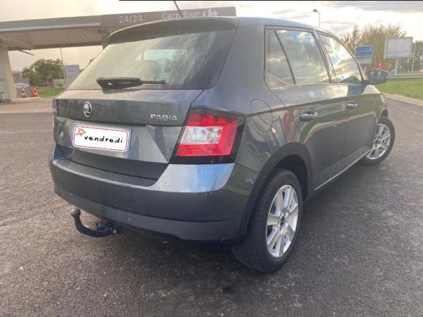 Skoda Fabia skoda fabia génération 3 phase 1 2018