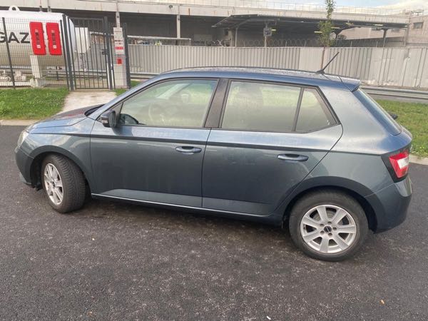 Skoda Fabia skoda fabia génération 3 phase 1 2018