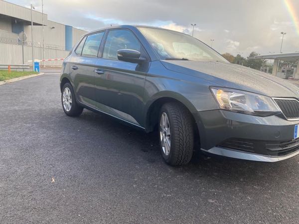Skoda Fabia skoda fabia génération 3 phase 1 2018