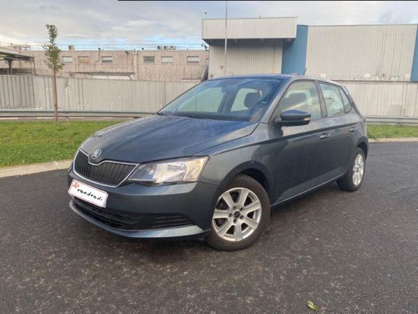 Skoda Fabia skoda fabia génération 3 phase 1 2018