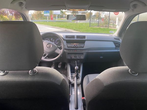 Skoda Fabia skoda fabia génération 3 phase 1 2018
