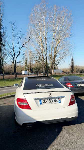 Mercedes-Benz Classe C III COUPE 220 CDI BLUEEFFICIENCY EDITION 1 7G-TRONIC PLUS