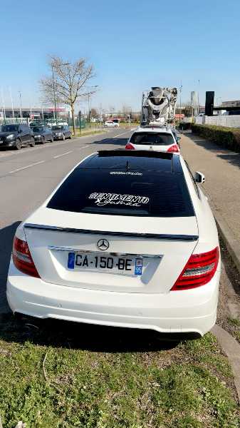 Mercedes-Benz Classe C III COUPE 220 CDI BLUEEFFICIENCY EDITION 1 7G-TRONIC PLUS