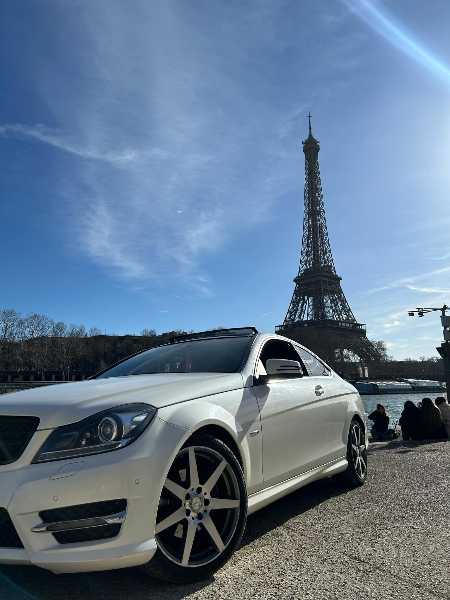 Mercedes-Benz Classe C III COUPE 220 CDI BLUEEFFICIENCY EDITION 1 7G-TRONIC PLUS