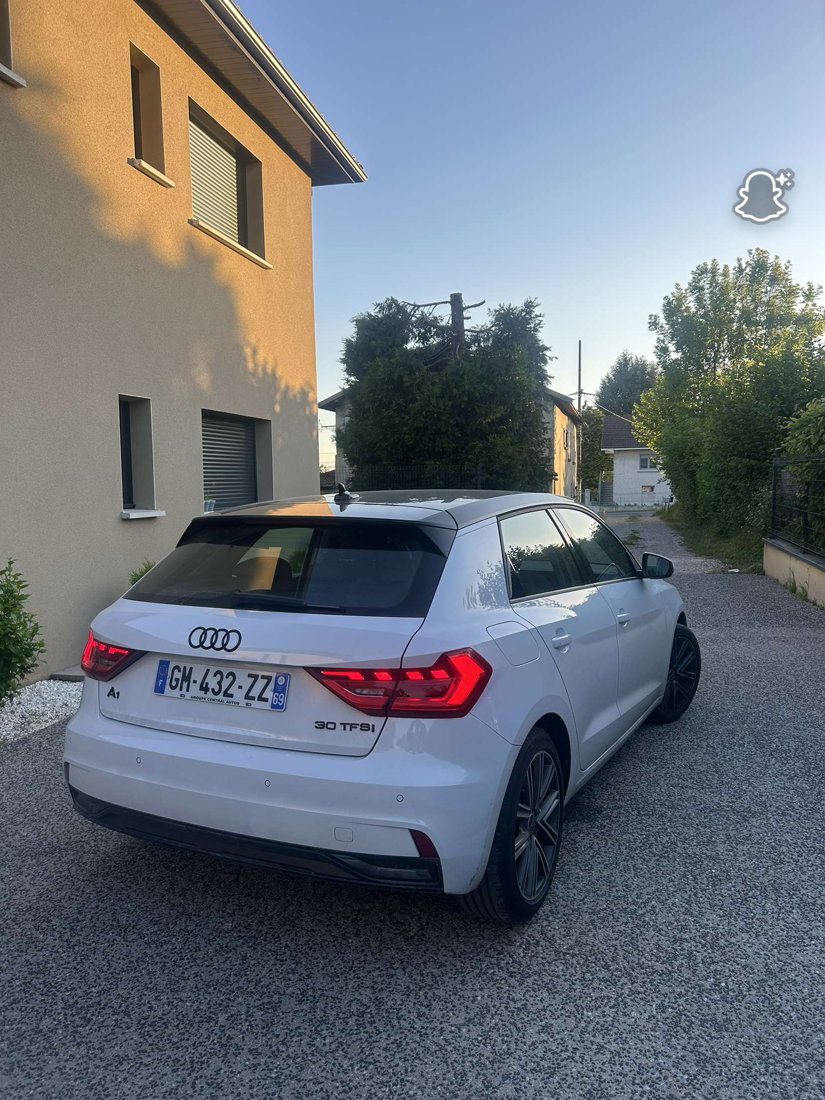 Audi A1 II 1.0 TFSI 110 ADVANCED S TRONIC 7