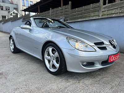 Mercedes-Benz SLK 200 Cabriolet Kompressor 163cv Automatique