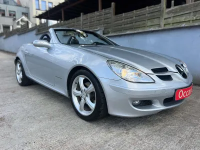 Mercedes-Benz SLK 200 Cabriolet Kompressor 163cv Automatique
