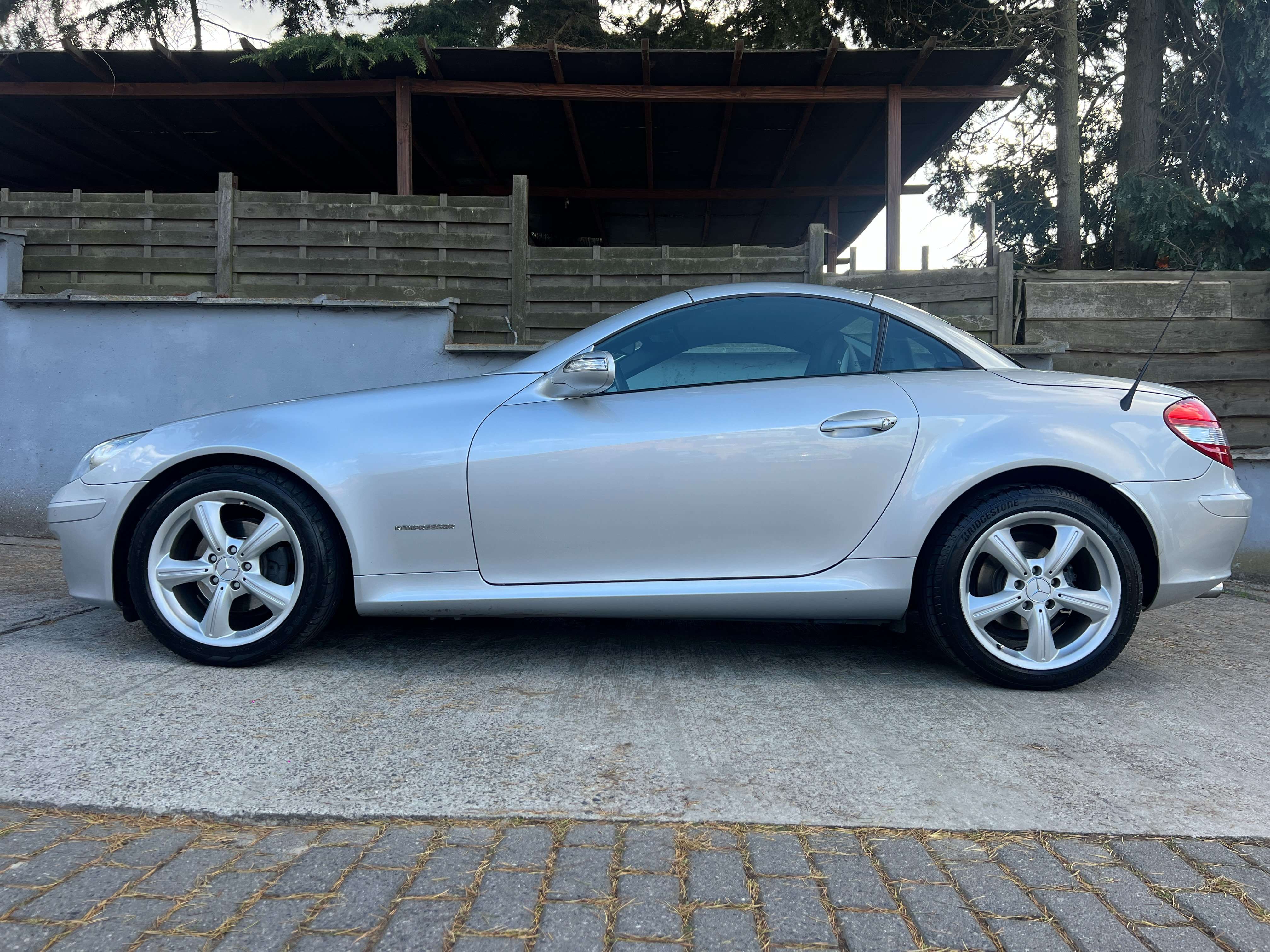 Mercedes-Benz SLK 200 Cabriolet Kompressor 163cv Automatique