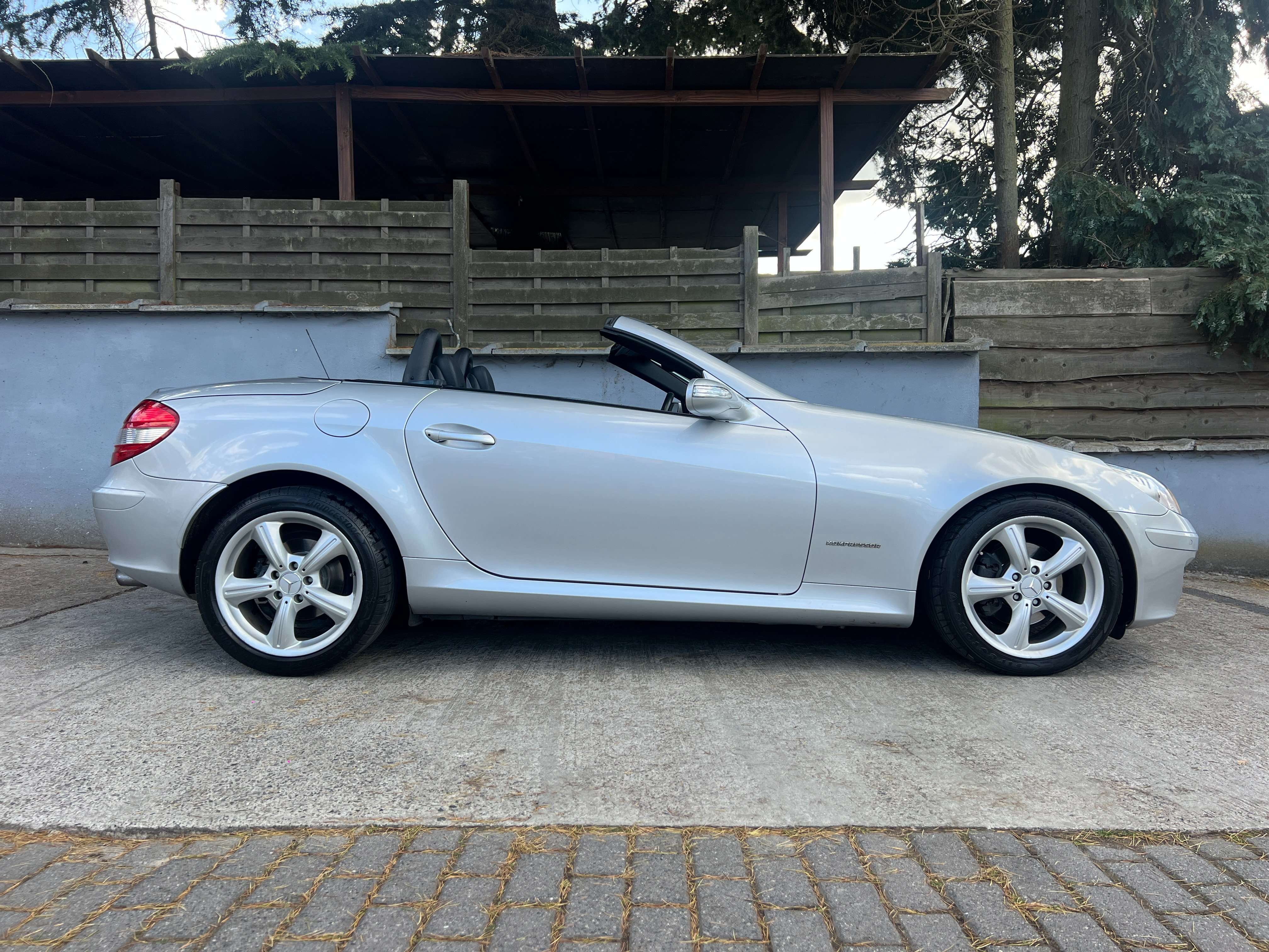 Mercedes-Benz SLK 200 Cabriolet Kompressor 163cv Automatique