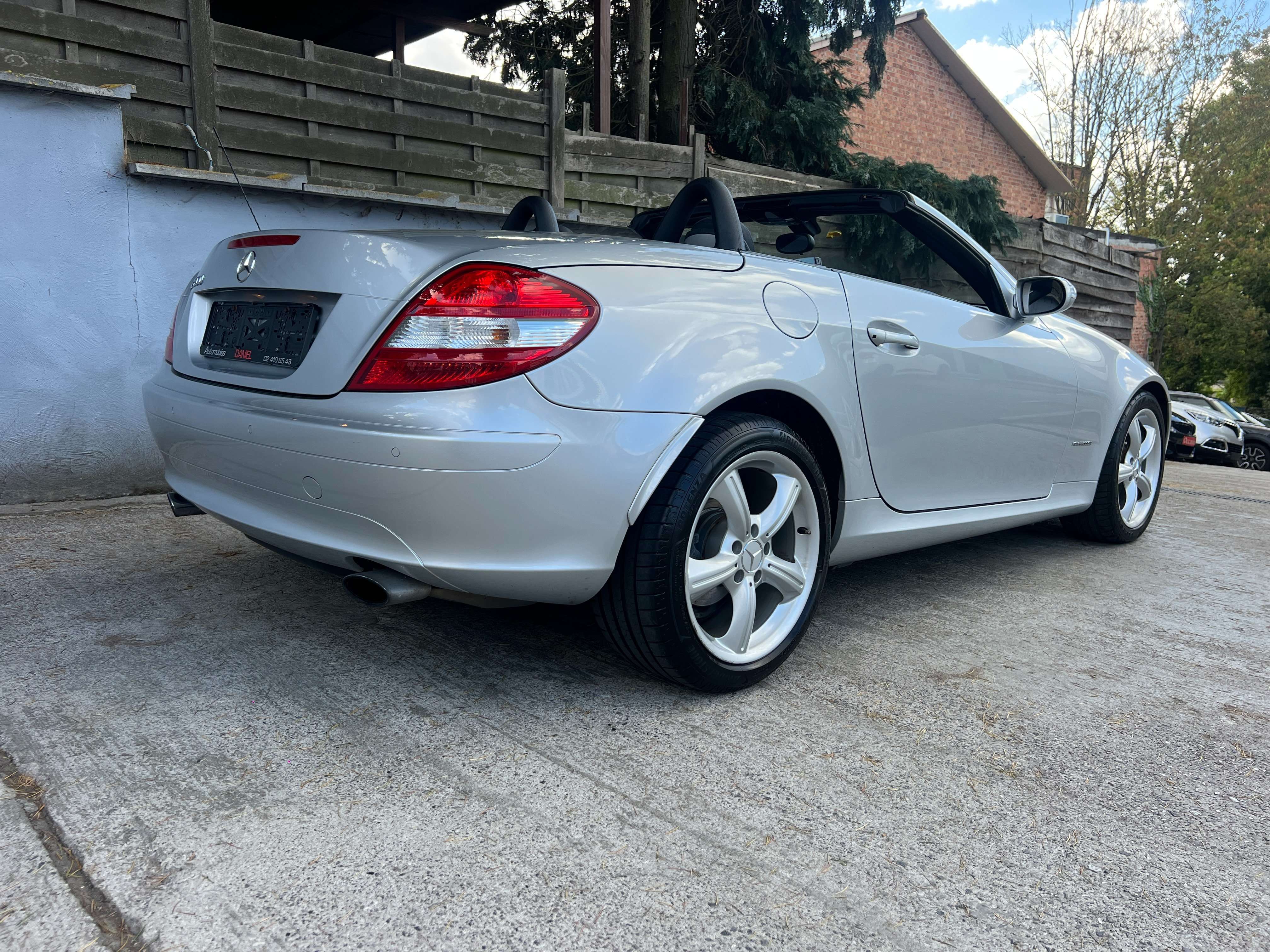 Mercedes-Benz SLK 200 Cabriolet Kompressor 163cv Automatique