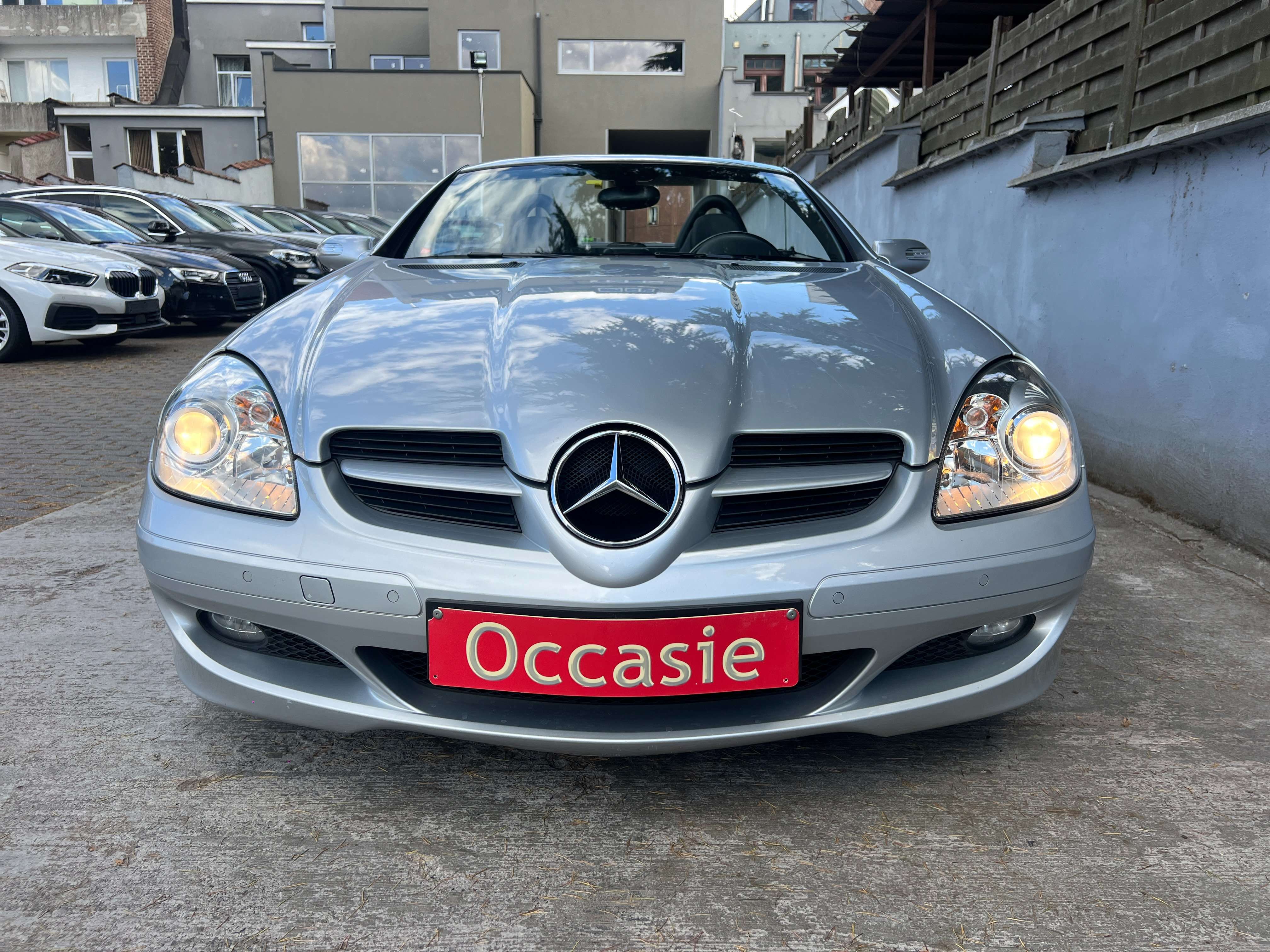 Mercedes-Benz SLK 200 Cabriolet Kompressor 163cv Automatique
