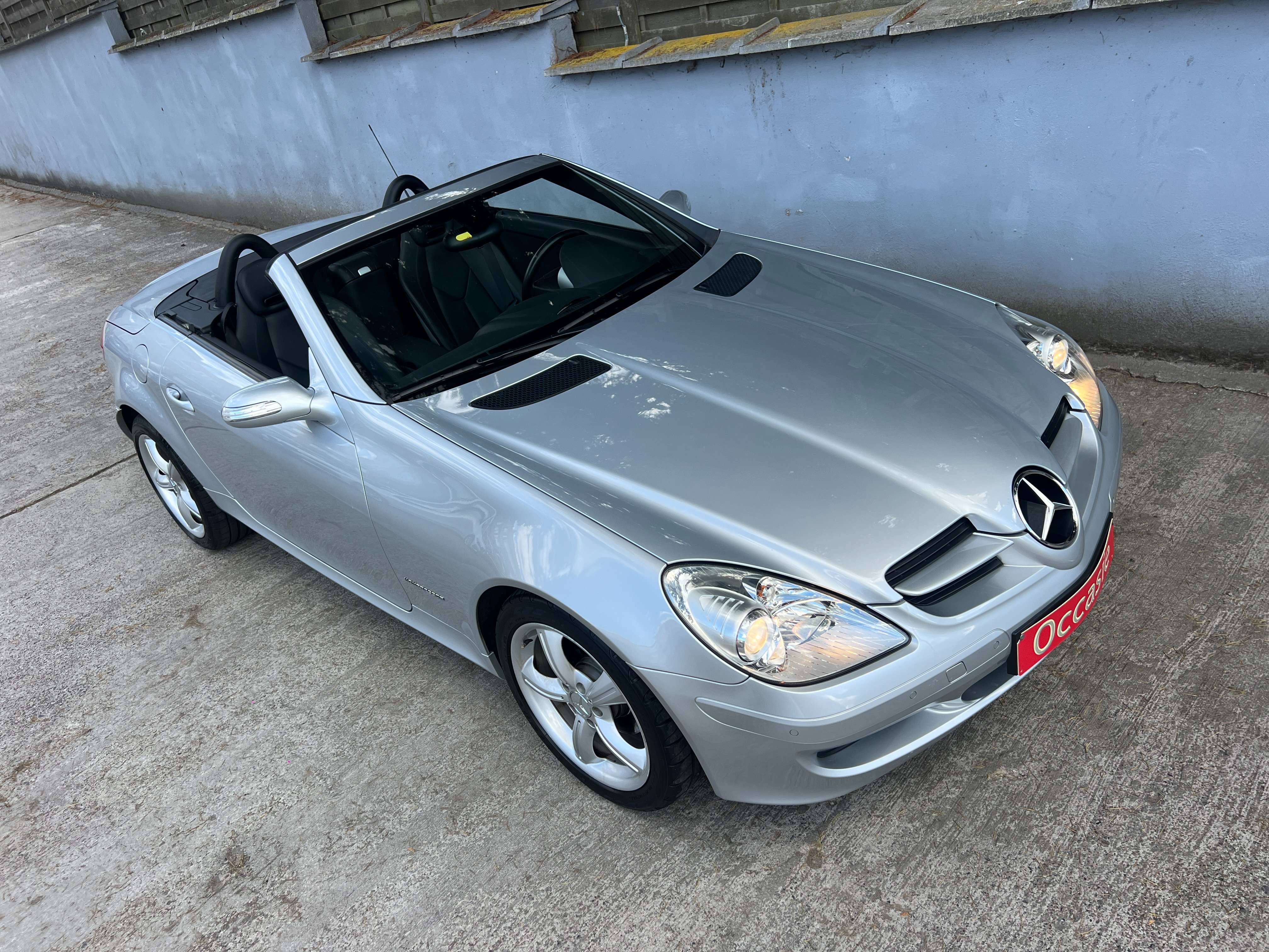 Mercedes-Benz SLK 200 Cabriolet Kompressor 163cv Automatique