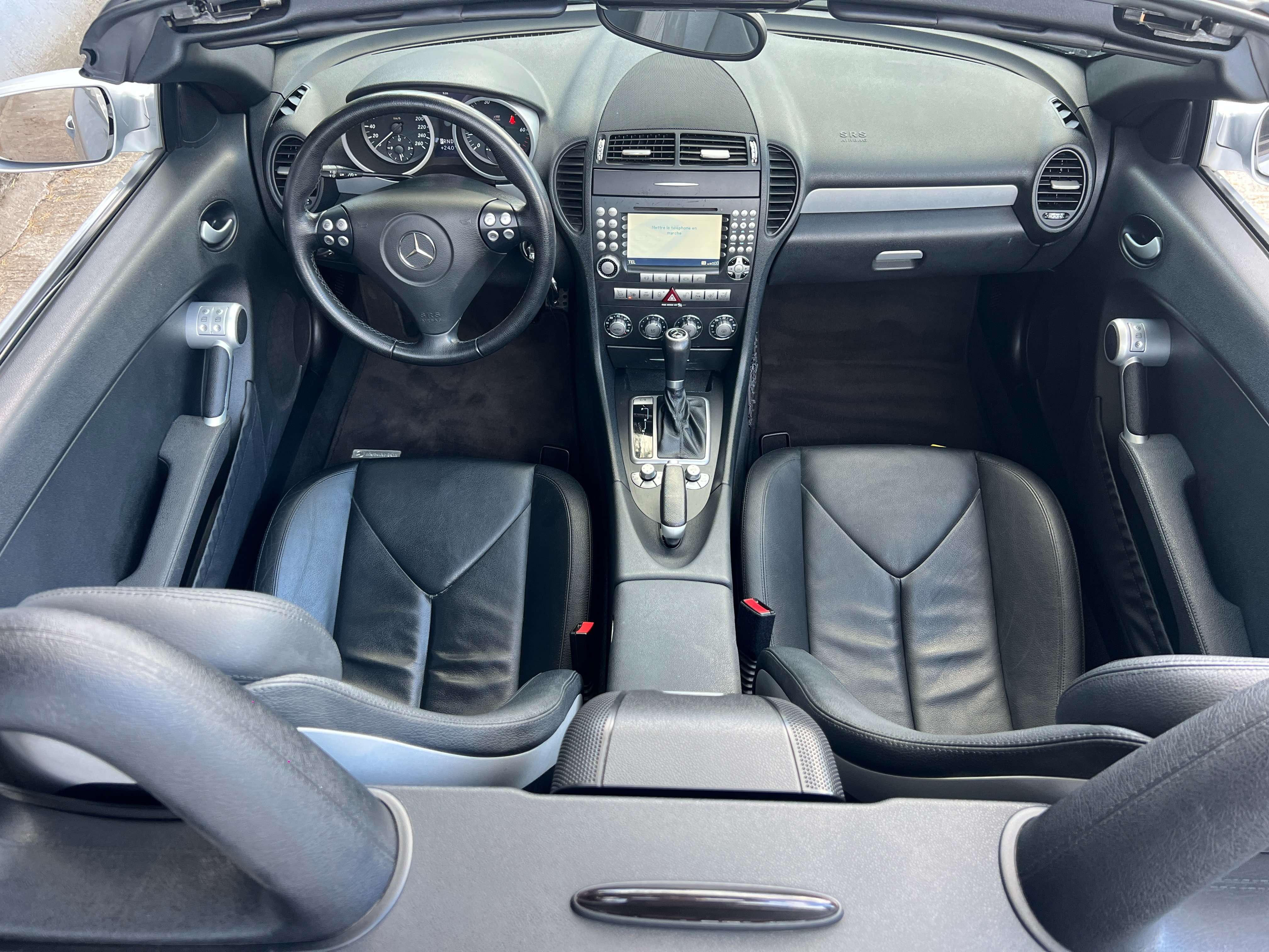 Mercedes-Benz SLK 200 Cabriolet Kompressor 163cv Automatique