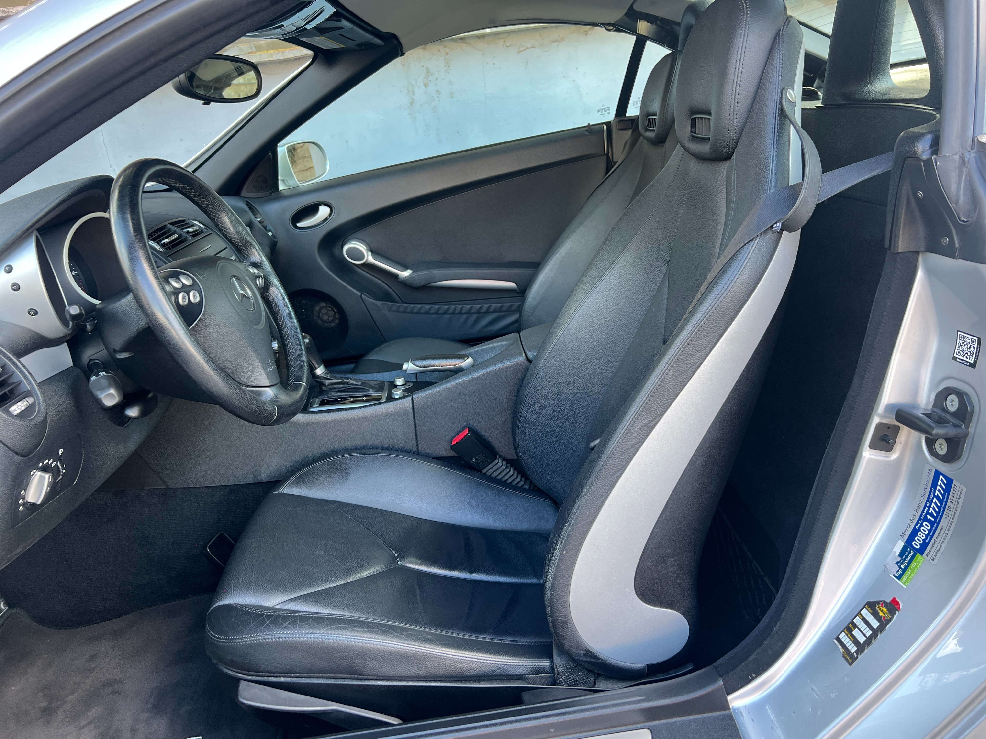 Mercedes-Benz SLK 200 Cabriolet Kompressor 163cv Automatique
