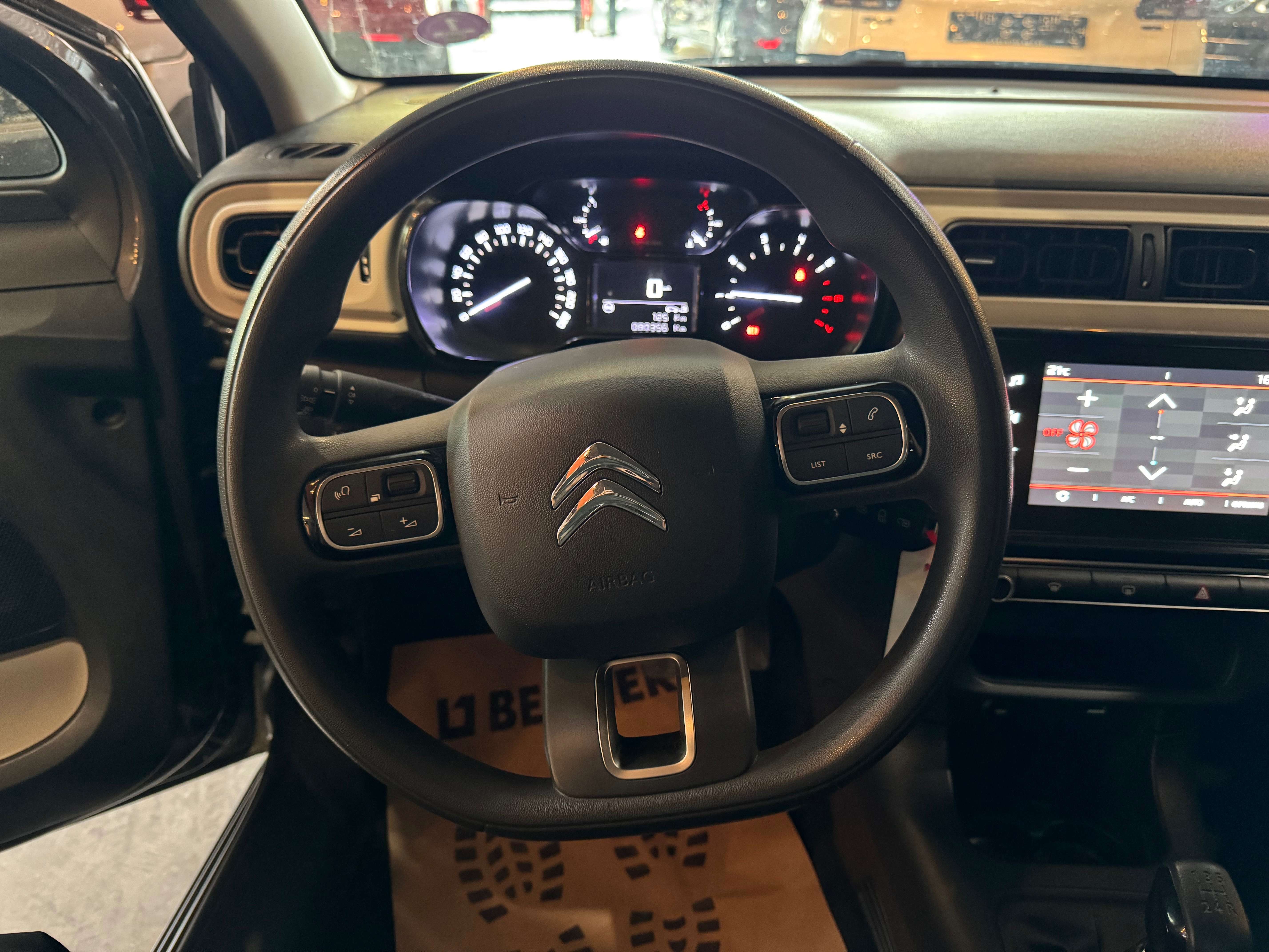 Citroen C3 C3 1.2i Live // 12 Mois de garantie