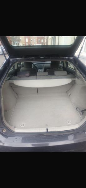 Toyota Prius : Toyota Prius 3ᵉ génération, hybride essence/électrique, mi