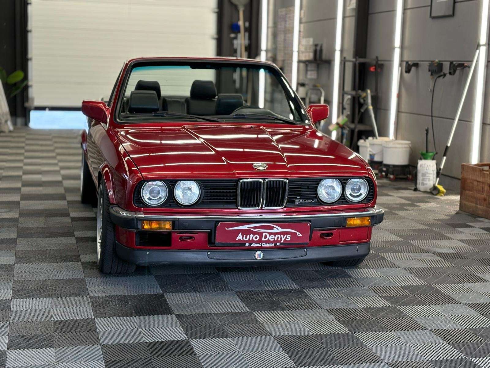 Gebruikt BMW 325 i cabrio 2800 motor bj. 1986 163000km Oldtimer, 1986 ...