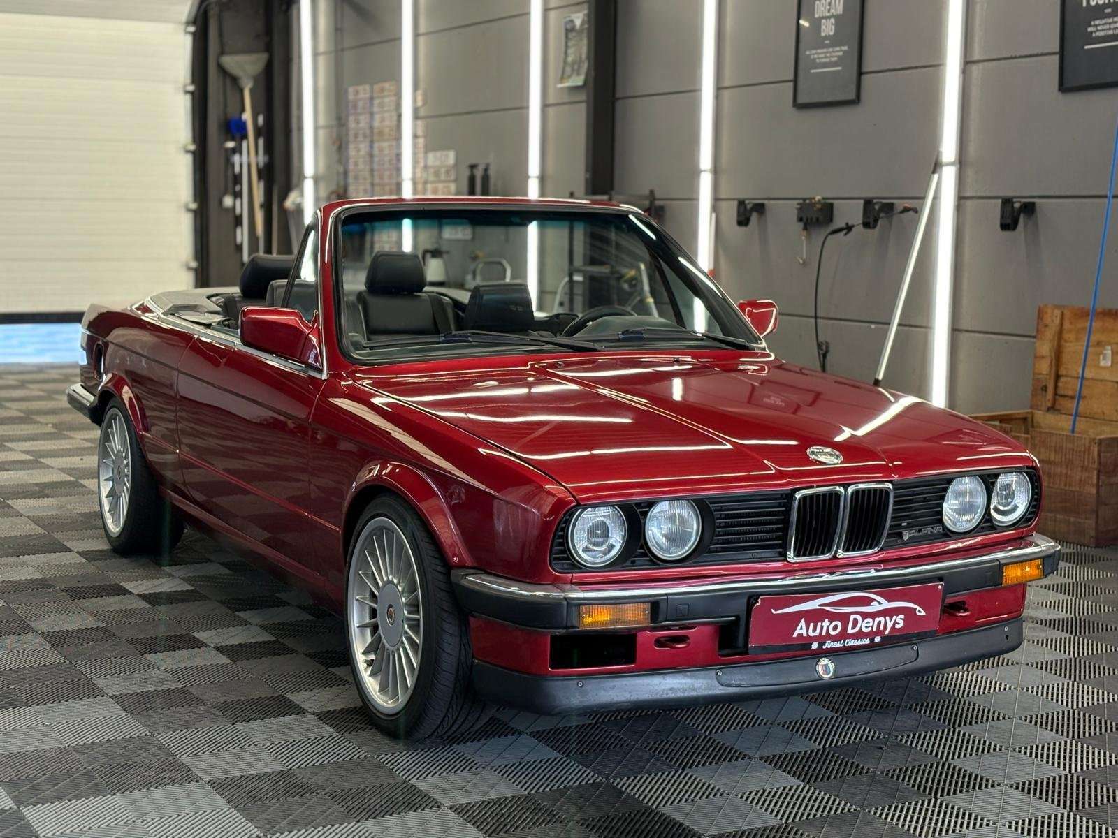 Gebruikt BMW 325 i cabrio 2800 motor bj. 1986 163000km Oldtimer, 1986 ...