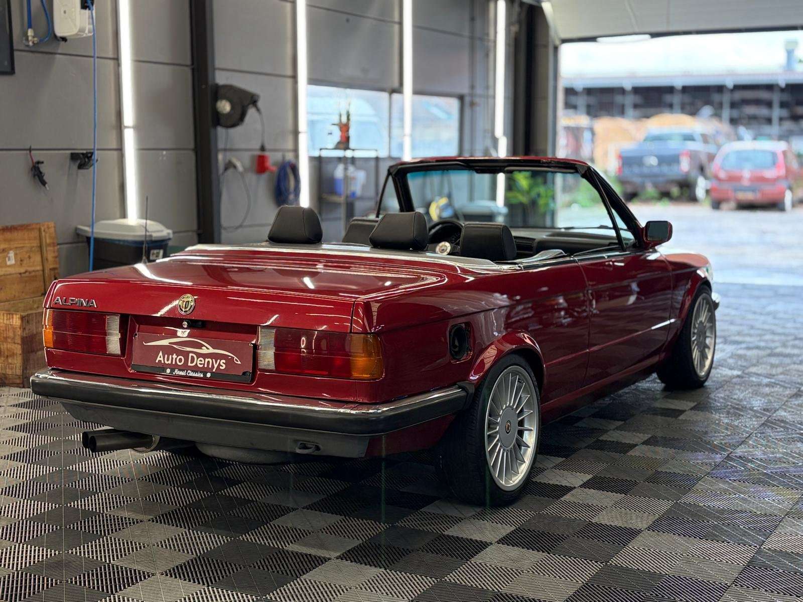 Gebruikt BMW 325 i cabrio 2800 motor bj. 1986 163000km Oldtimer, 1986 ...