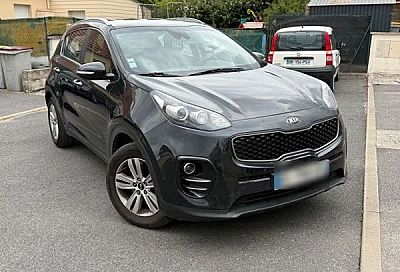 Kia Sportage IV 1.7 CRDI 115 ISG GT LINE 2WD