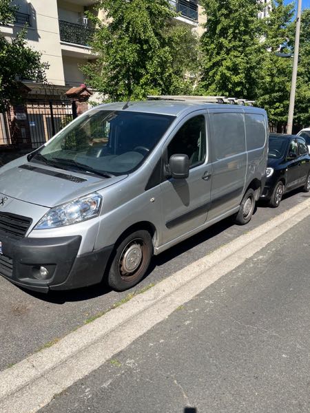 Peugeot Expert II FOURGON TOLE PACK CD CLIM 229 L1H1 2.0 HDI FAP 163 BVA