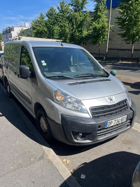 Peugeot Expert II FOURGON TOLE PACK CD CLIM 229 L1H1 2.0 HDI FAP 163 BVA