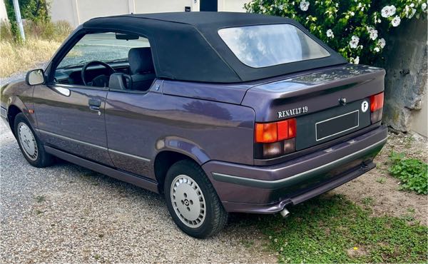 Renault R19 Renault 19 cab karman