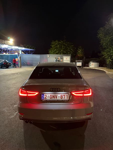 Audi A3 Audi A3 Limousine S-Line