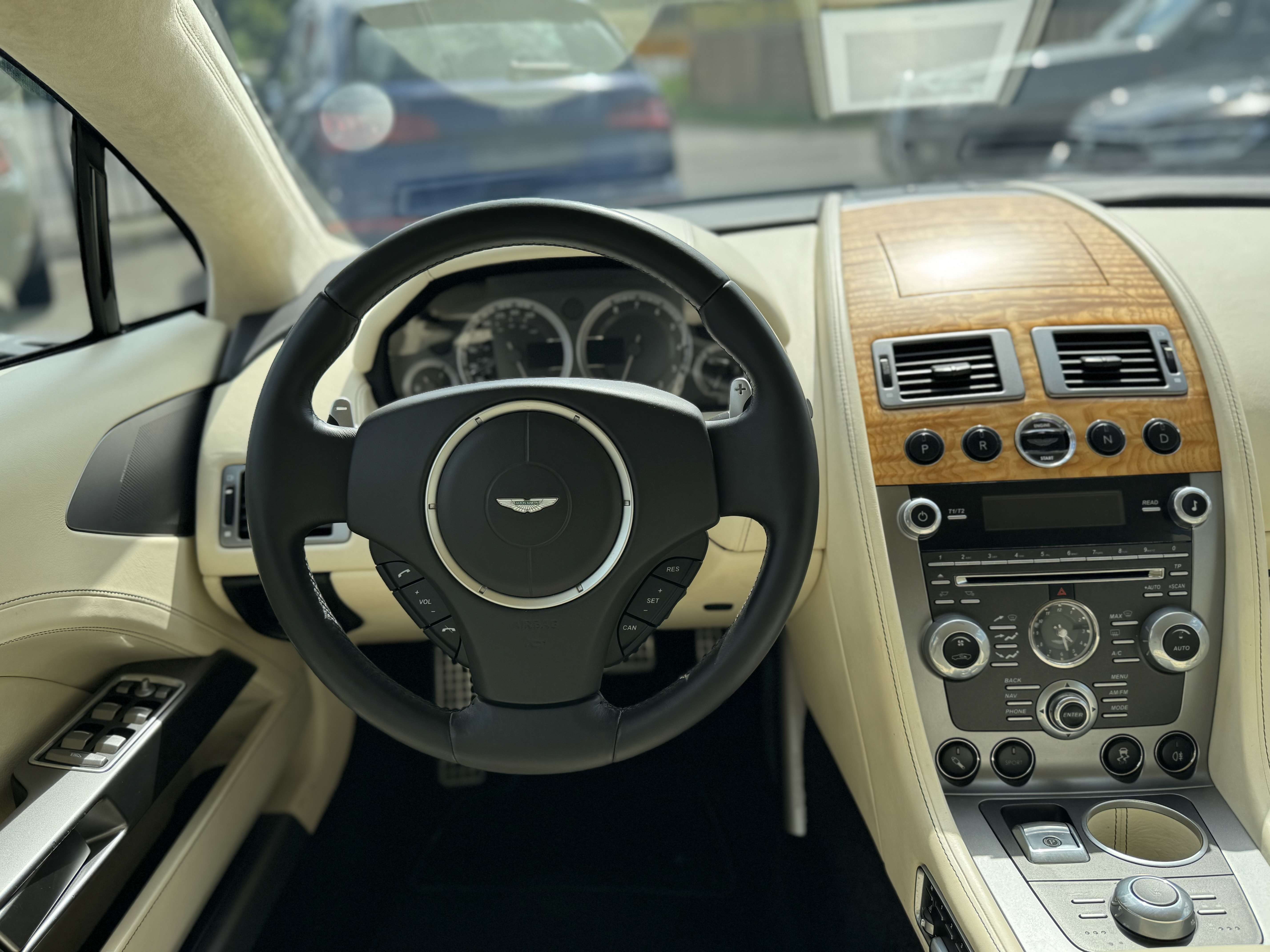 Aston Martin Rapide 5.9i V12 Touchtronic / GPS / B&O / GARANTIE