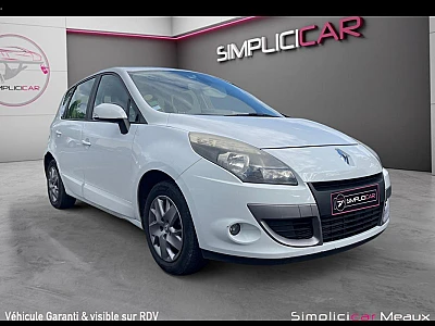 Renault Scenic III dCi 110 FAP eco2 Exception Euro 5 EDC 2011