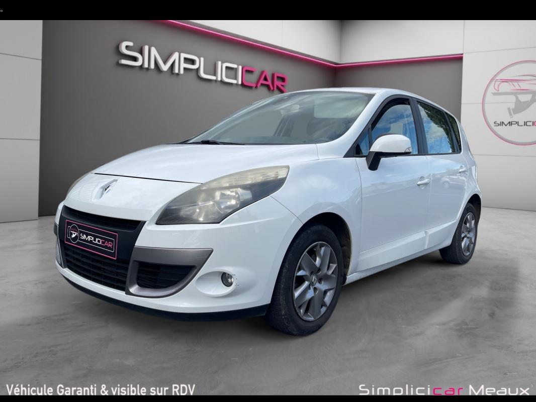 Renault Scenic III dCi 110 FAP eco2 Exception Euro 5 EDC 2011