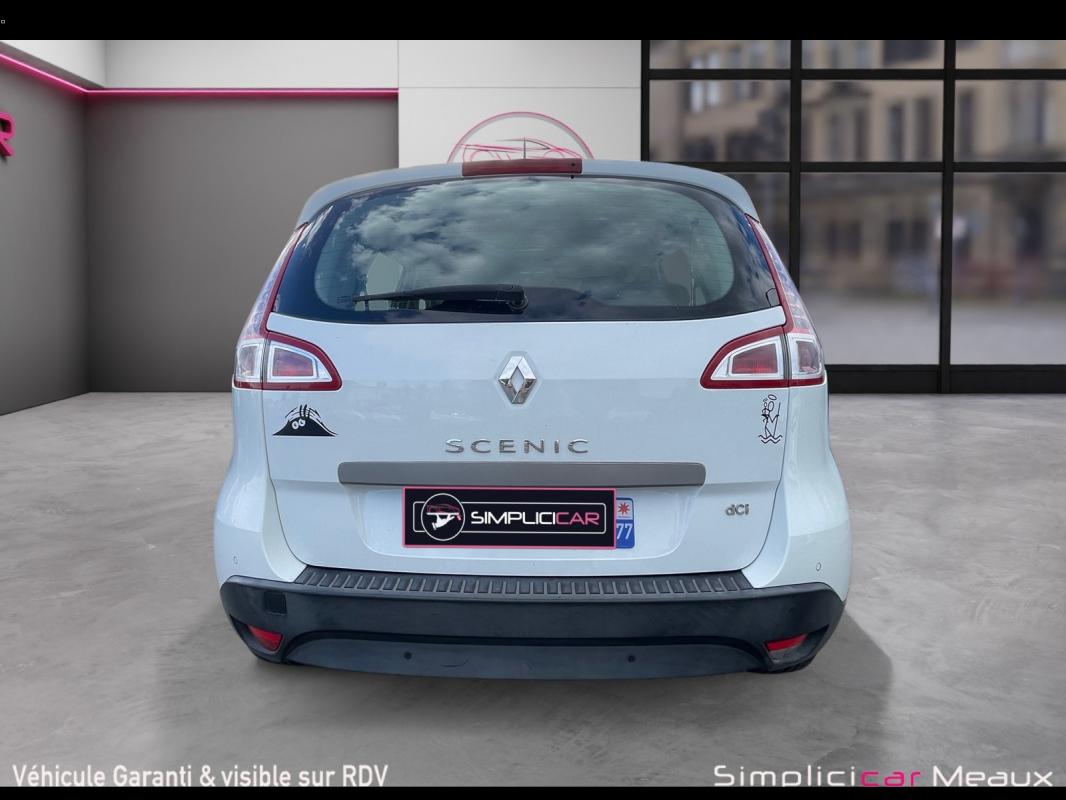 Renault Scenic III dCi 110 FAP eco2 Exception Euro 5 EDC 2011