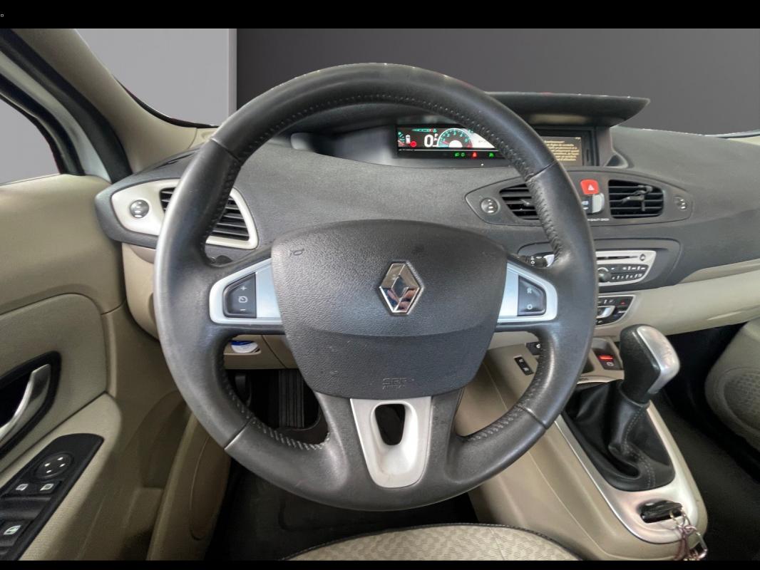 Renault Scenic III dCi 110 FAP eco2 Exception Euro 5 EDC 2011