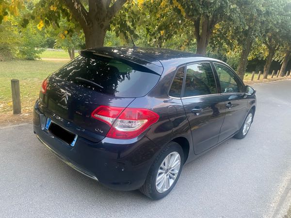 Citroen C4 II 1.6 E-HDI 115 EXCLUSIVE ETG6