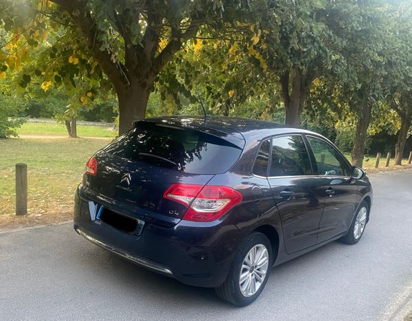 Citroen C4 II 1.6 E-HDI 115 EXCLUSIVE ETG6