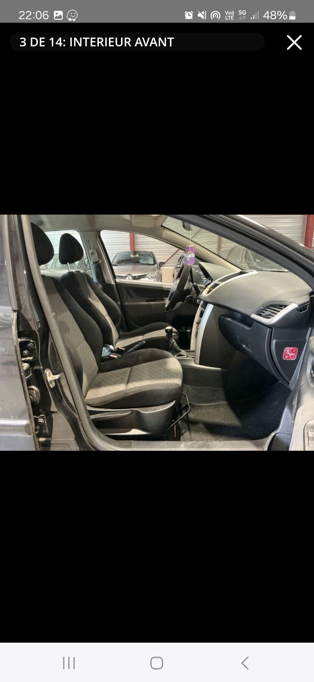 Peugeot 207 (2) 1.4 VTI 95 URBAN MOVE 5P