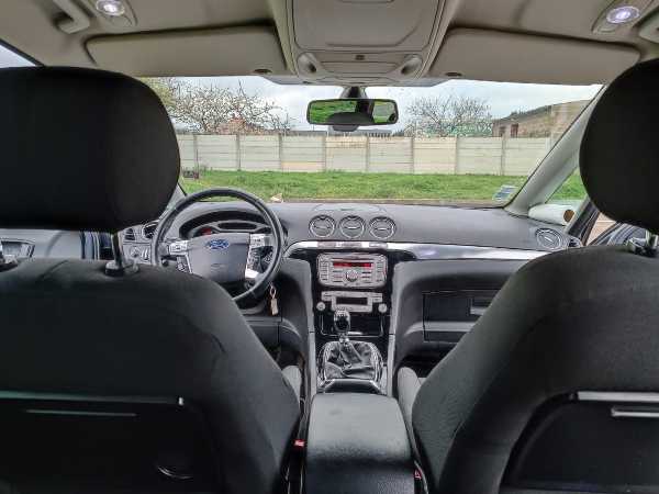 Ford S-max (2) 2.0 TDCI 140 FAP TITANIUM 7PL