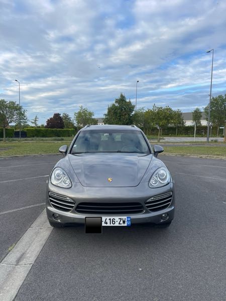 Porsche Cayenne II 3.0 V6 D 245 TIPTRONIC