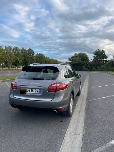 Porsche Cayenne II 3.0 V6 D 245 TIPTRONIC