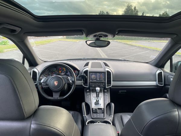Porsche Cayenne II 3.0 V6 D 245 TIPTRONIC