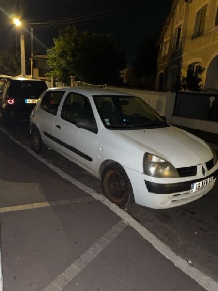 Renault Clio Clio 2 campus par pieces