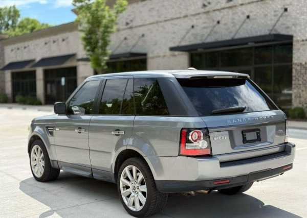 Land Rover Range Rover Sport clean
