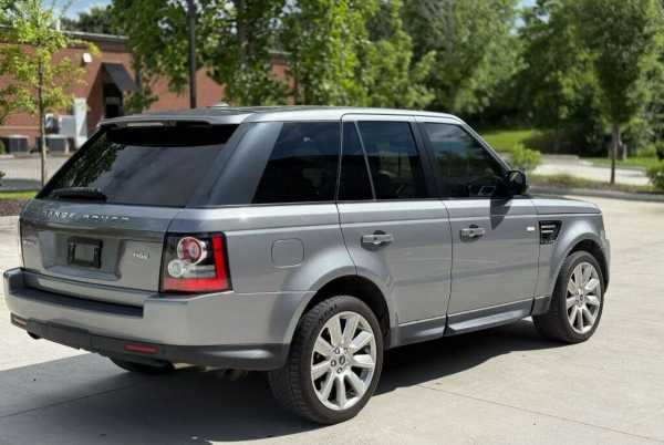 Land Rover Range Rover Sport clean