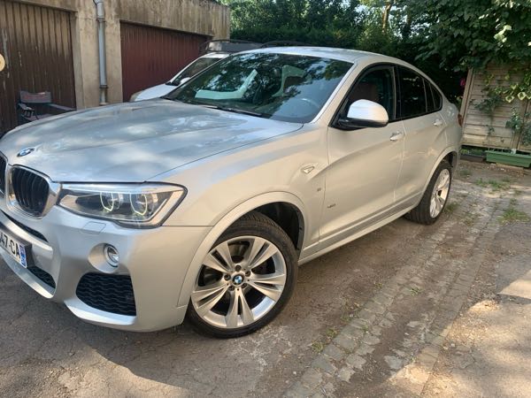 Bmw X4 (G02) XDRIVE20DA 190 M SPORT X